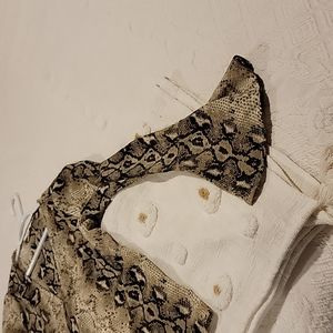 Snake Print Shirt